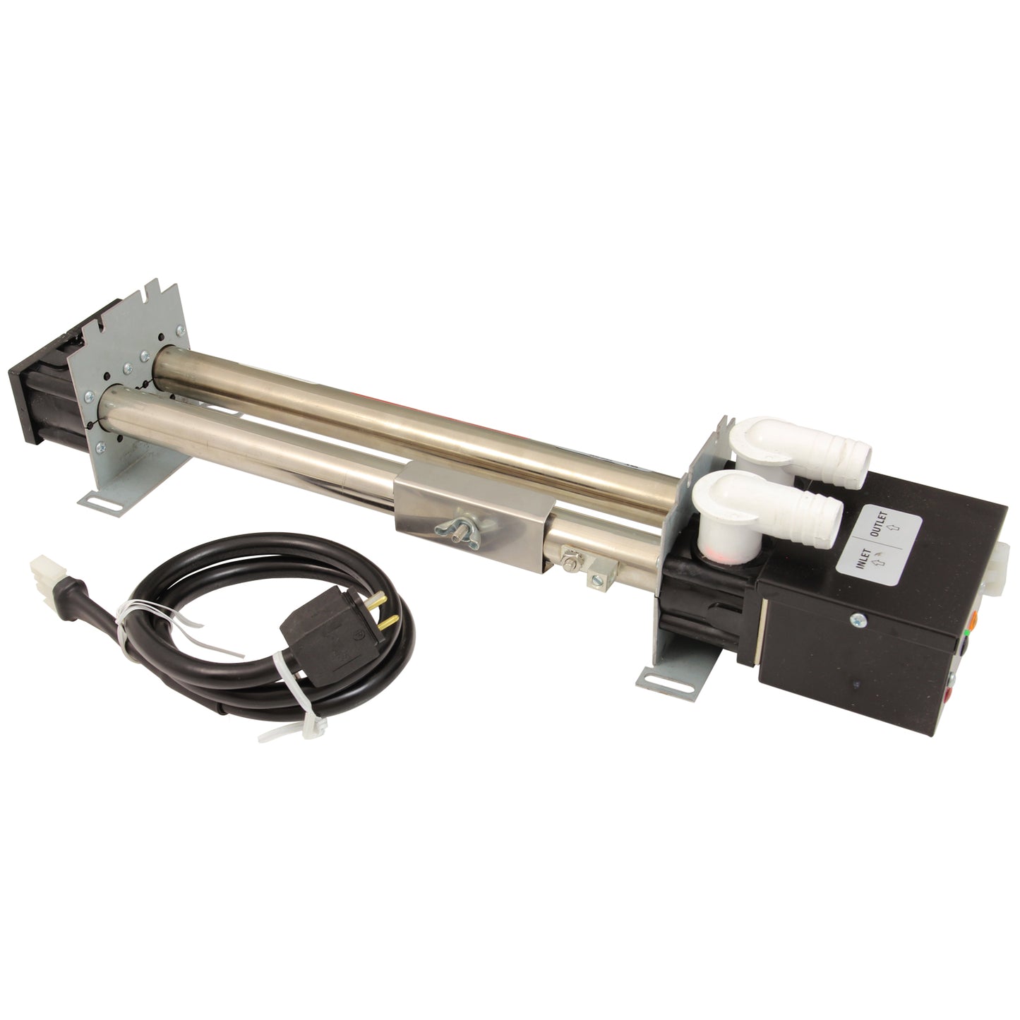 Heater Assembly, LowFlow, HydroQuip Slipstream, 230V, 4.0kW