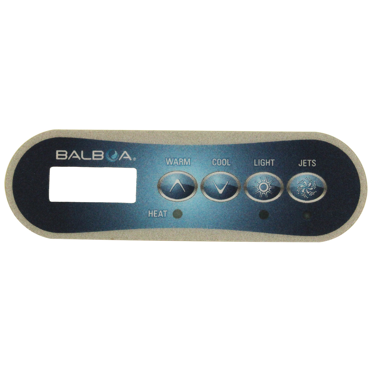 Overlay, Balboa TP200W, Warm/Cool/Light/Jets