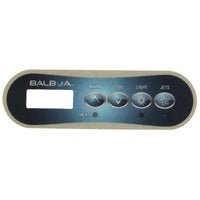 Overlay, Balboa TP200W, Warm/Cool/Light/Jets