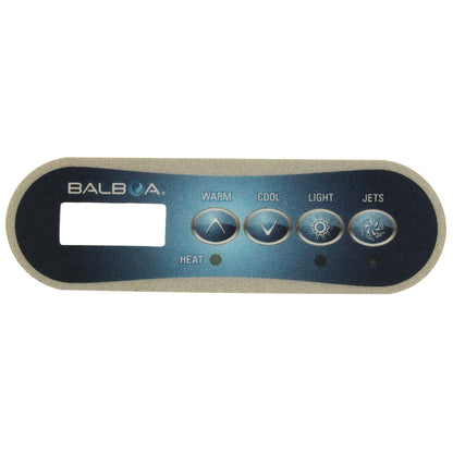 Overlay, Balboa TP200W, Warm/Cool/Light/Jets