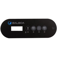 Overlay, Balboa TP240T, Temp/Jets/Light, Black