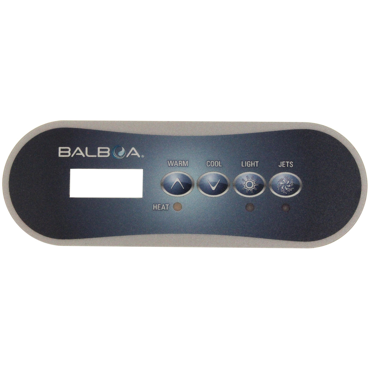Overlay, Balboa TP240W, Warm/Cool/Light/Jets