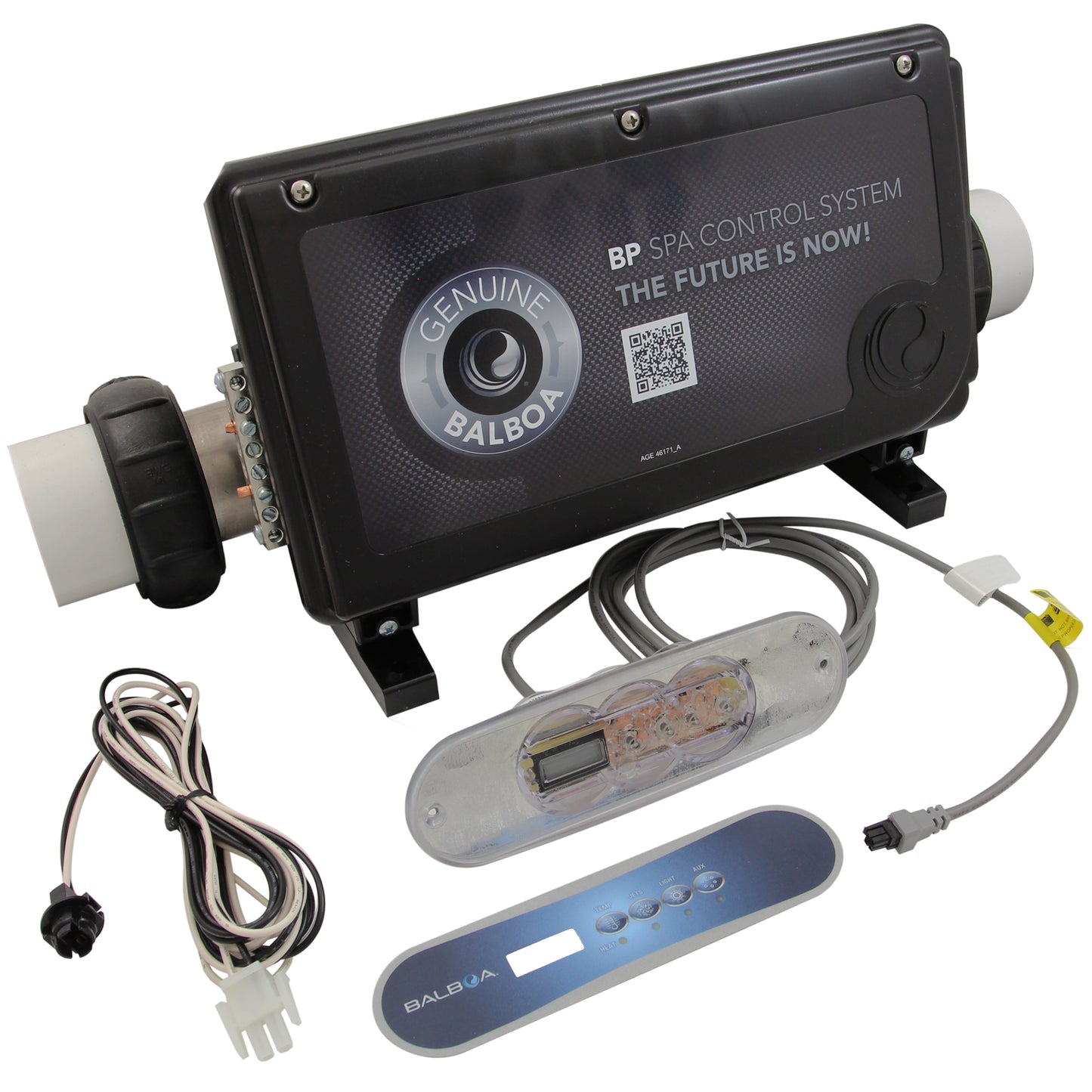 Control, BWG BP100G2, P1, P2, con calentador de 4,0 kW, TP260T