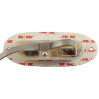 Topside Only, BWG Genuine VL240, 4 Button, Clear, w/o Overlay