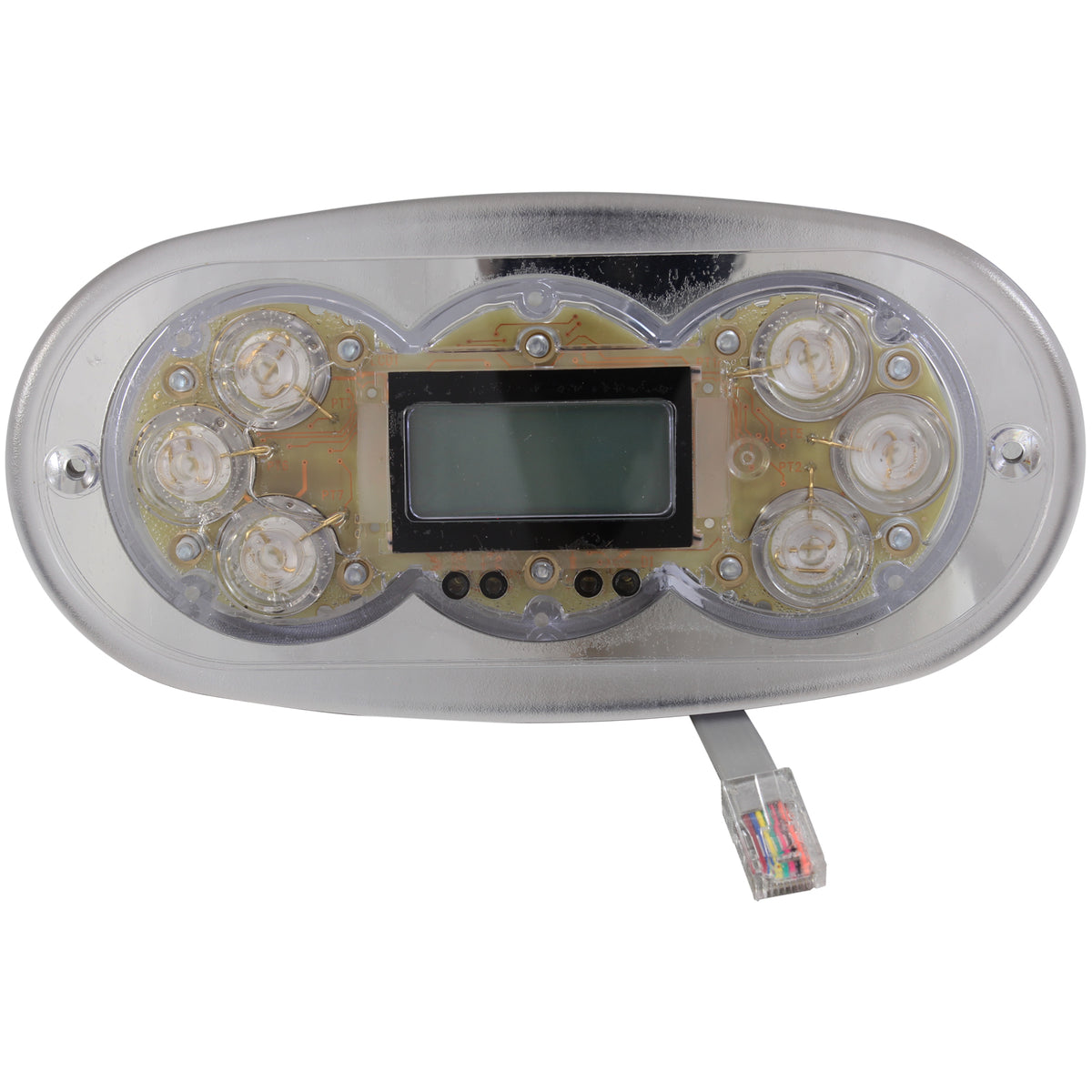 Topside, Balboa, Genuine VL620S, 6 Button, w/o Overlay