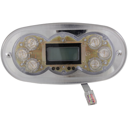 Topside, Balboa, véritable VL620S, 6 boutons, sans superposition