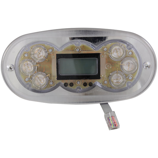 Topside, Balboa, véritable VL620S, 6 boutons, sans superposition