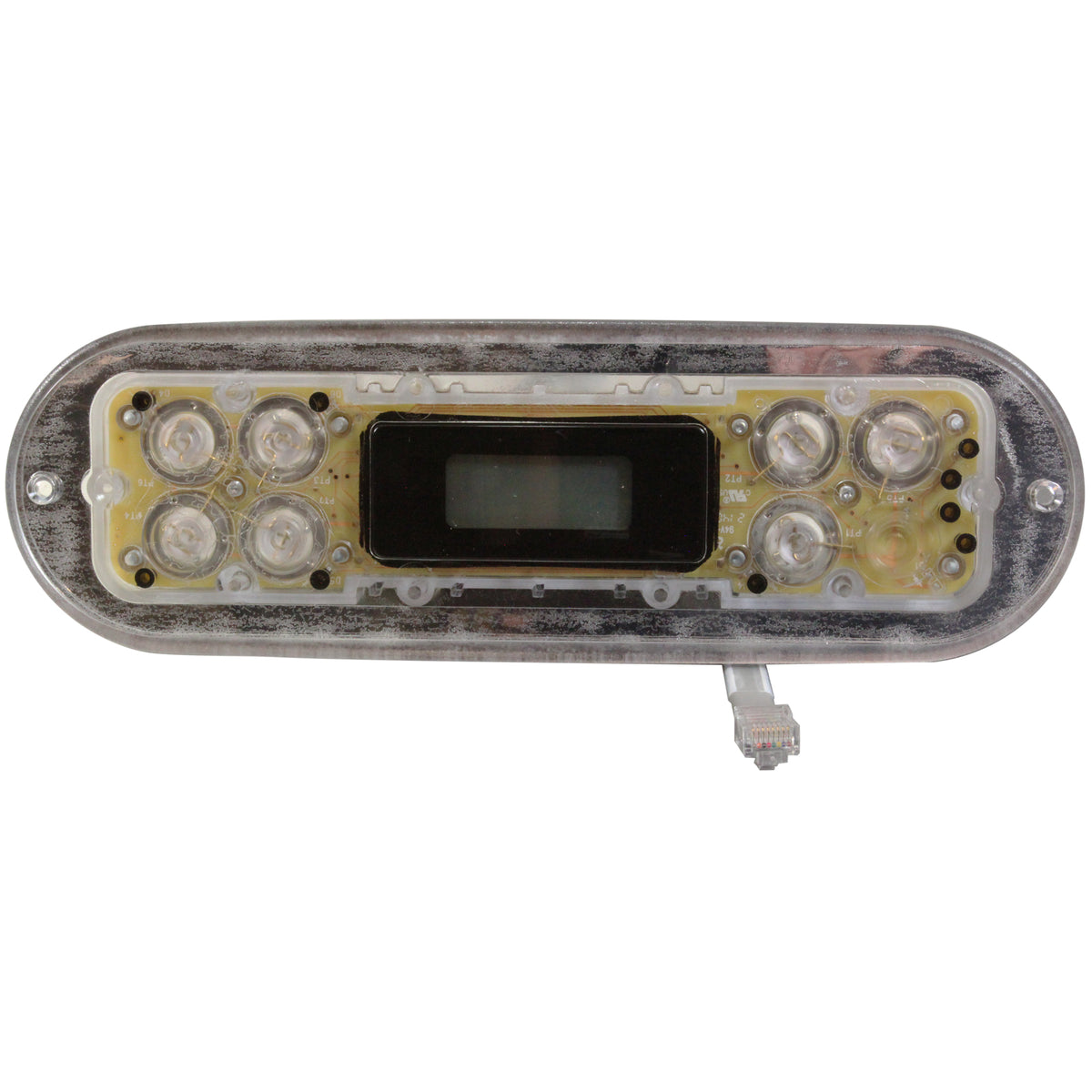 Topside, Balboa, Genuine VL700S, 7 Button, w/o Overlay