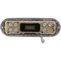Topside, Balboa, Genuine VL700S, 7 Button, w/o Overlay