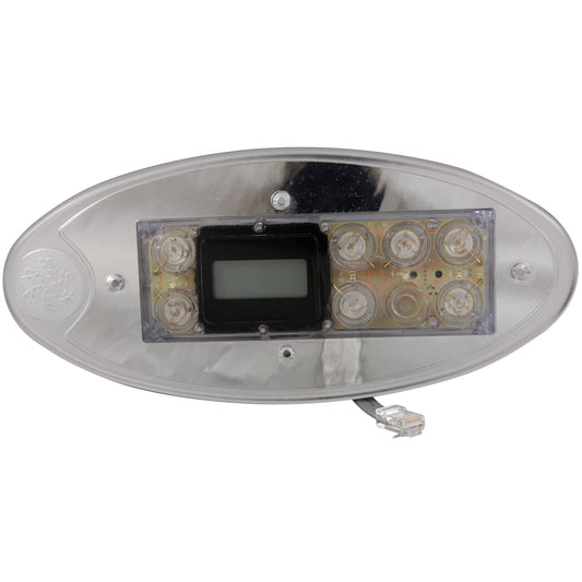 Topside, Balboa, véritable VL702S, 7 boutons, sans superposition