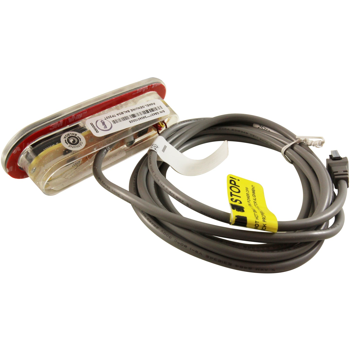 Topside, BWG, véritable TP200T, sans superposition