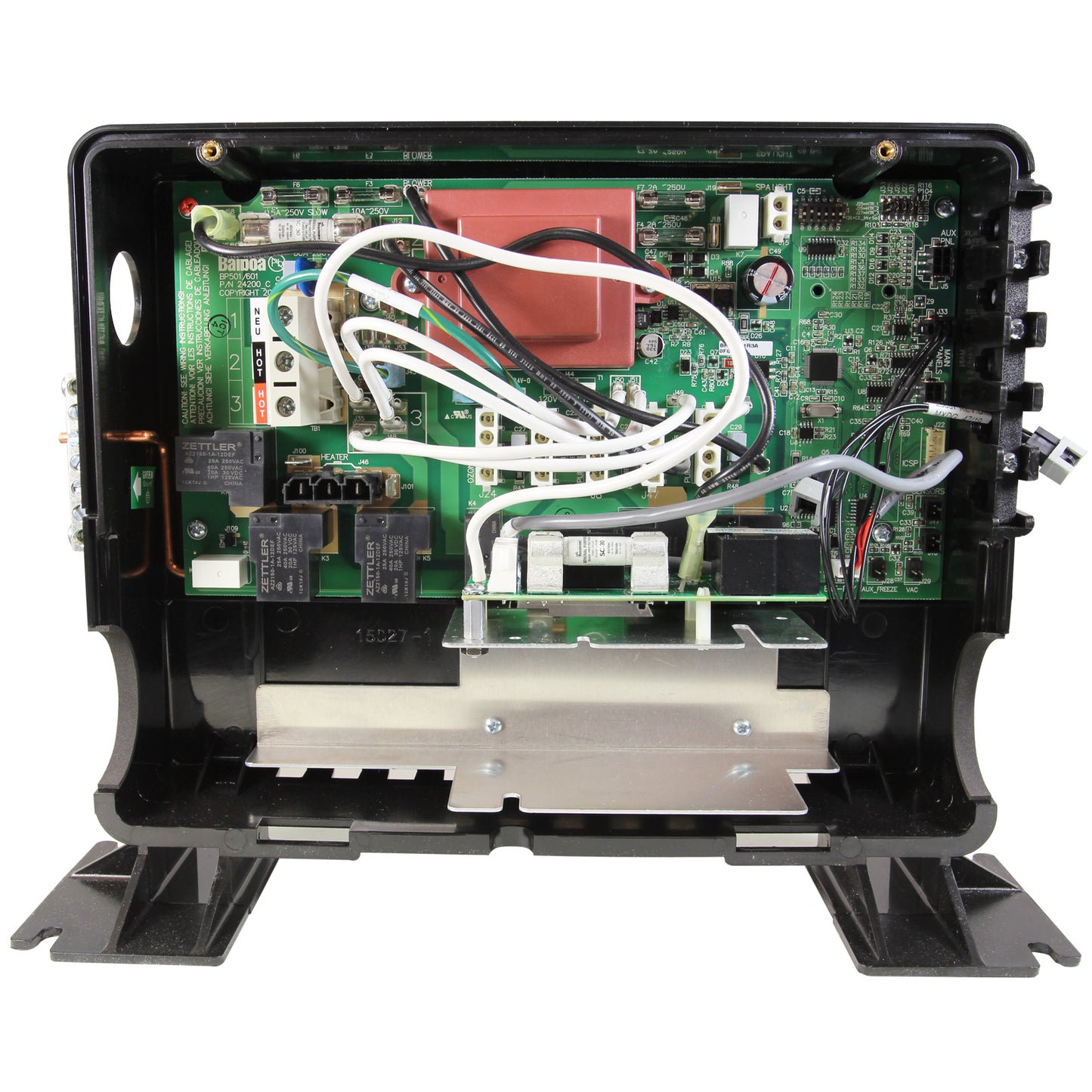 Contrôle, HQ WaterPro, BP5, 3 sorties, avec TP600, chauffe-eau coulissant de 4,0 kW