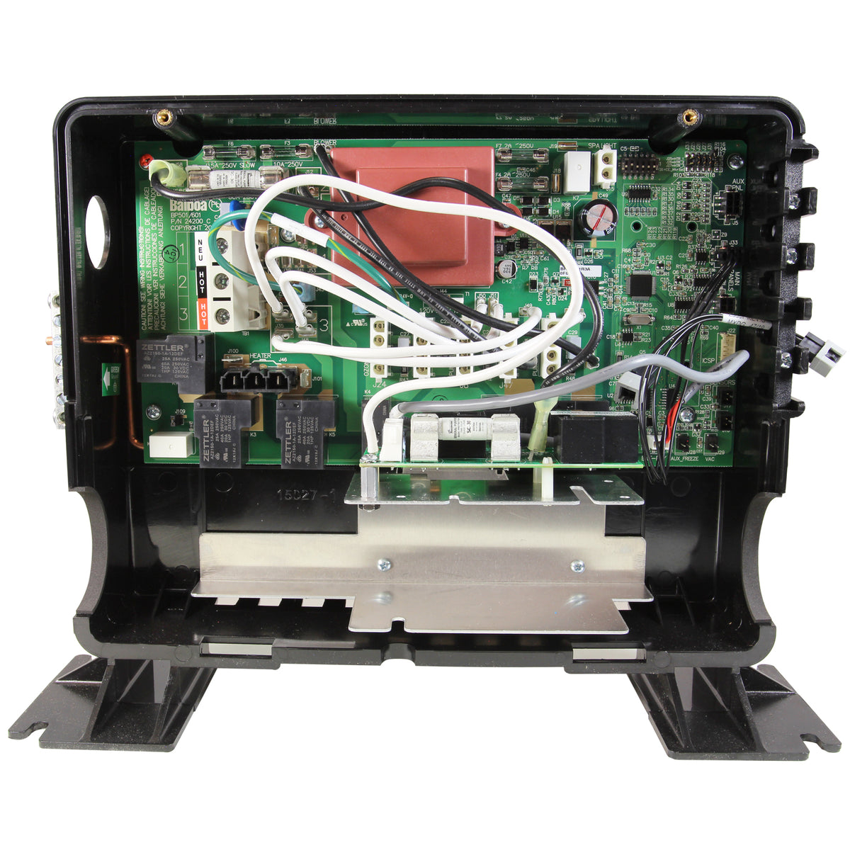 Control, HQ WaterPro, BP5, 3 Output, w/TP600, 4.0kW Slide Htr