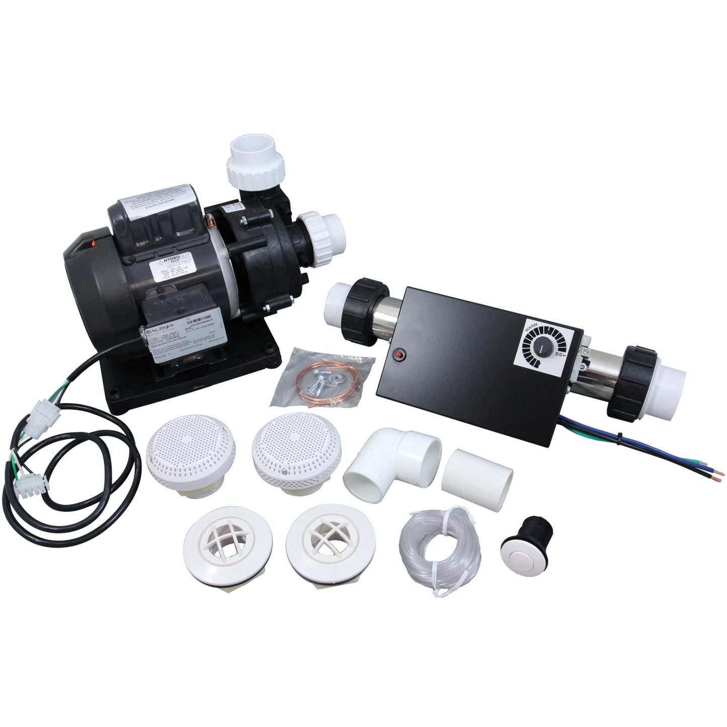 Baptismal Equipment System, HQ BES-55, 230v, 5.5kW, 1/8hp