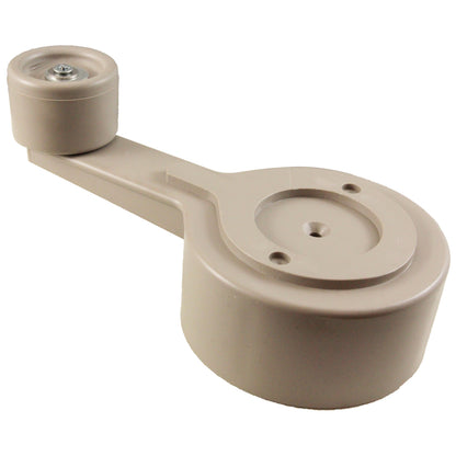 Hand Crank, Horizon Ventures, w/Knob, Tan