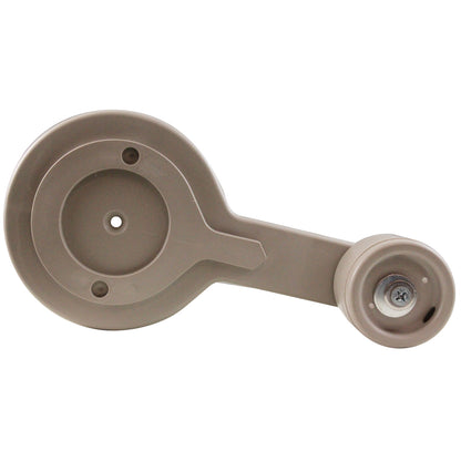 Hand Crank, Horizon Ventures, w/Knob, Tan