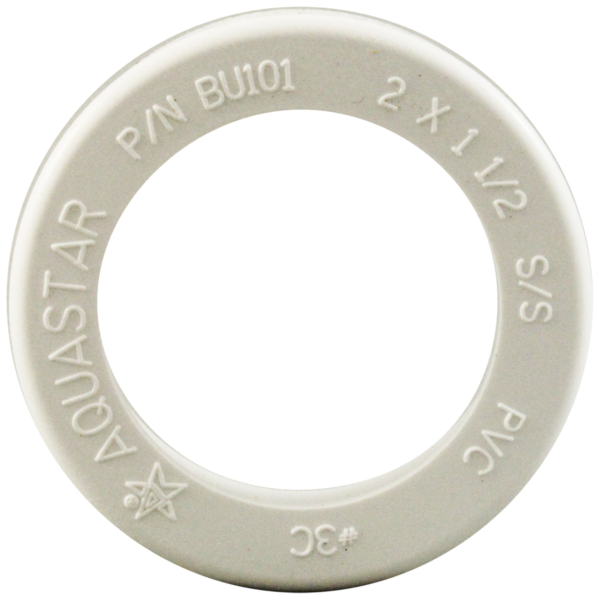 Reducer Bushing, Aquastar ChemStar CH100, 2"s x 1-1/2"s, 2PAK