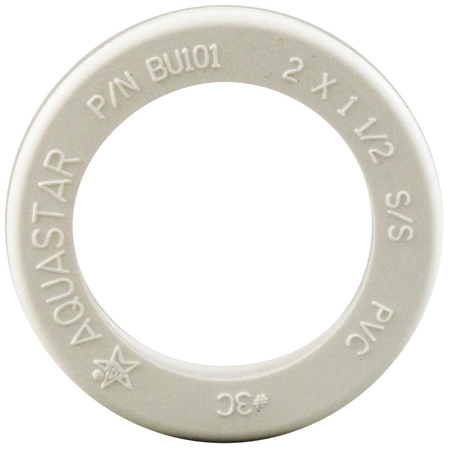 Reducer Bushing, Aquastar ChemStar CH100, 2"s x 1-1/2"s, 2PAK