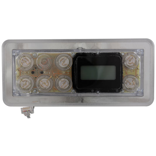 Topside, Balboa, véritable VL701S, 7 boutons, sans superposition