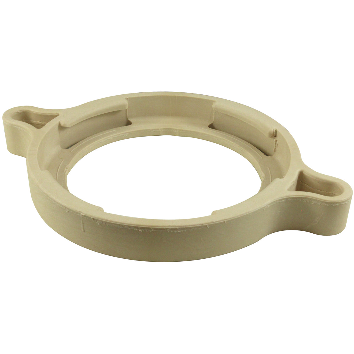 Ram & Clamp, Pentair SuperFlo, Trap Lid, White