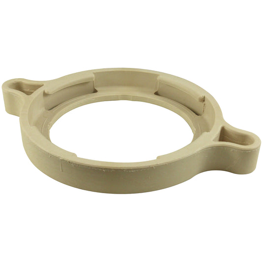 Ram &amp; Clamp, Pentair SuperFlo, couvercle de siphon, blanc