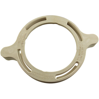 Ram &amp; Clamp, Pentair SuperFlo, couvercle de siphon, blanc