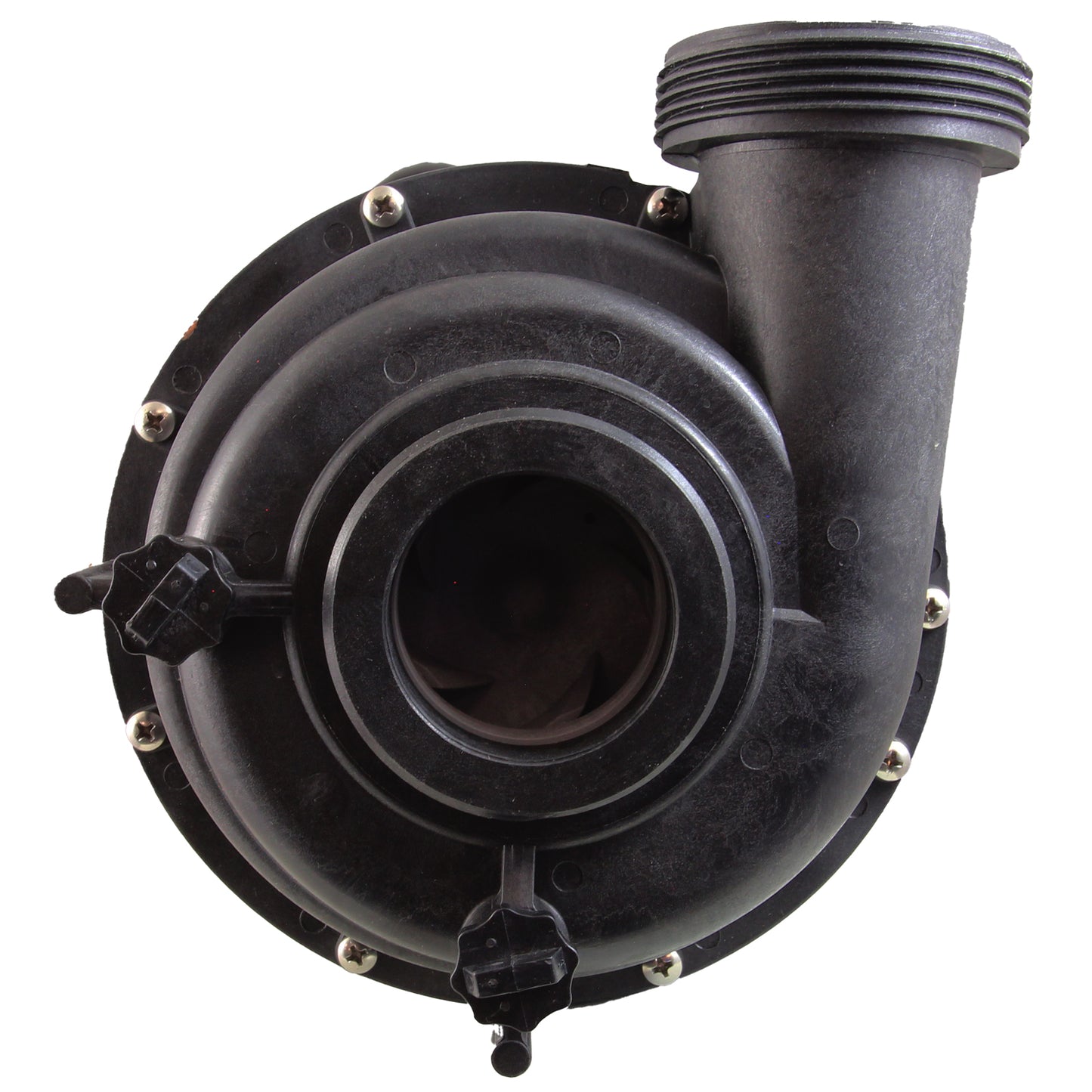 Pump, Balboa, 115V, 1.5HP, 2-Spd, 13.6A/3.6A, 2", Bracketless