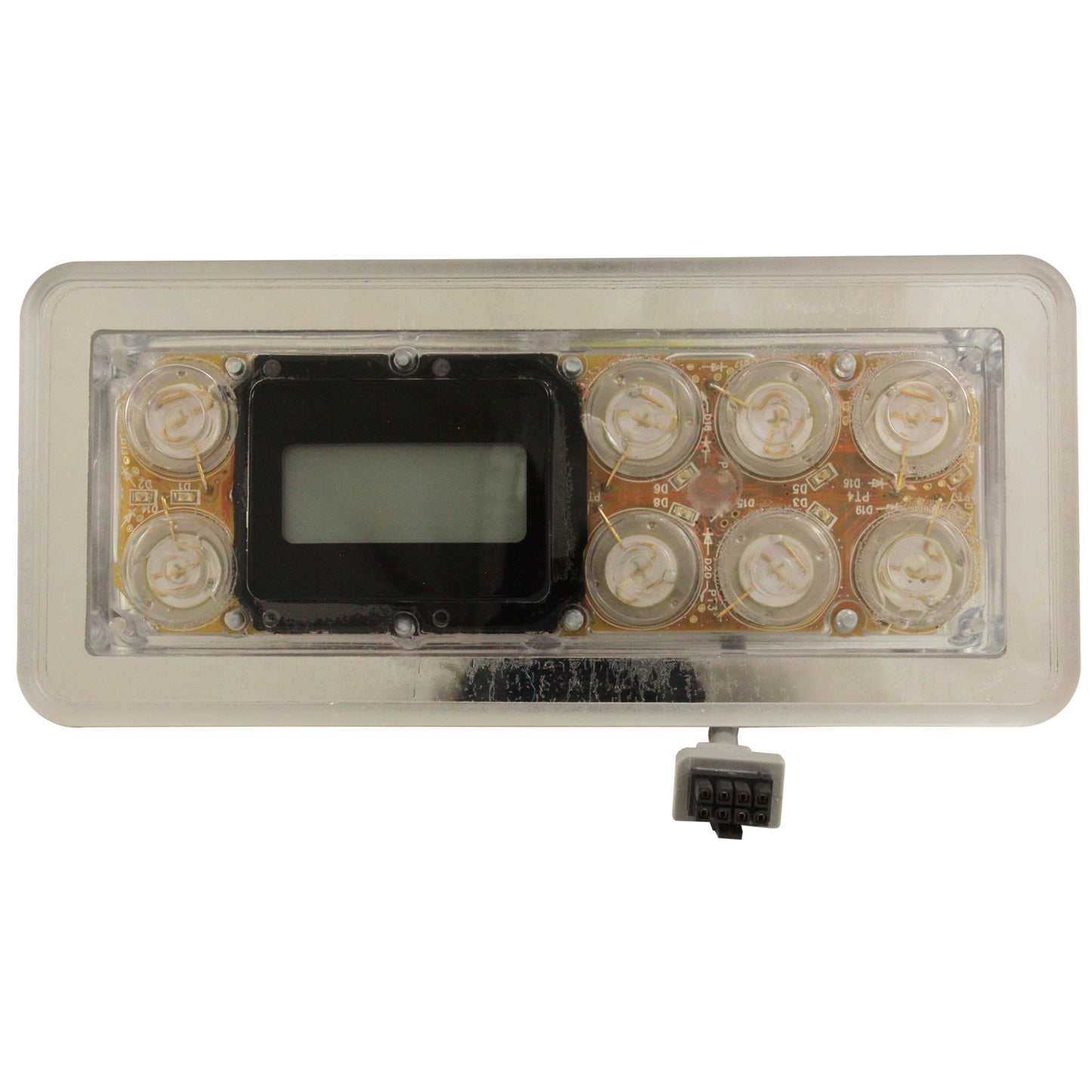 Topside, Balboa, véritable ML551, 8 boutons, sans superposition