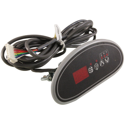 Topside, HQ/Gecko Eco-1, 4-Button, Cresent, w/ Overlay