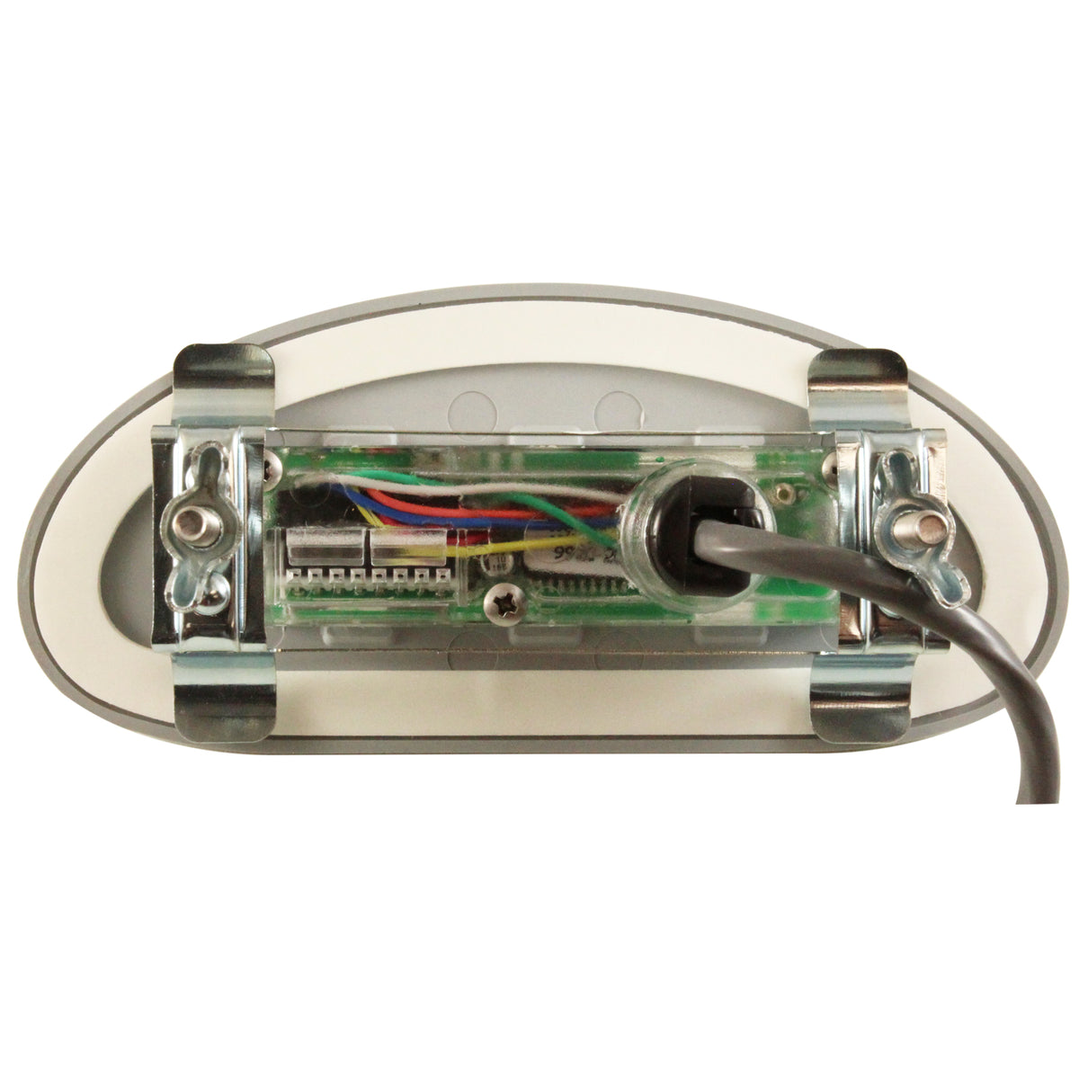 Topside, HQ/Gecko Eco-1, 4-Button, Cresent, w/ Overlay