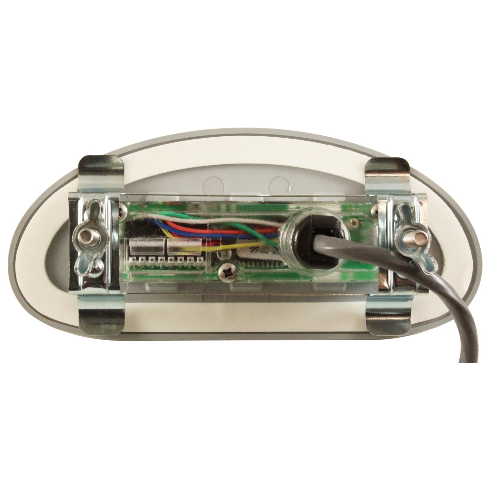 Topside, HQ/Gecko Eco-1, 4-Button, Cresent, w/ Overlay