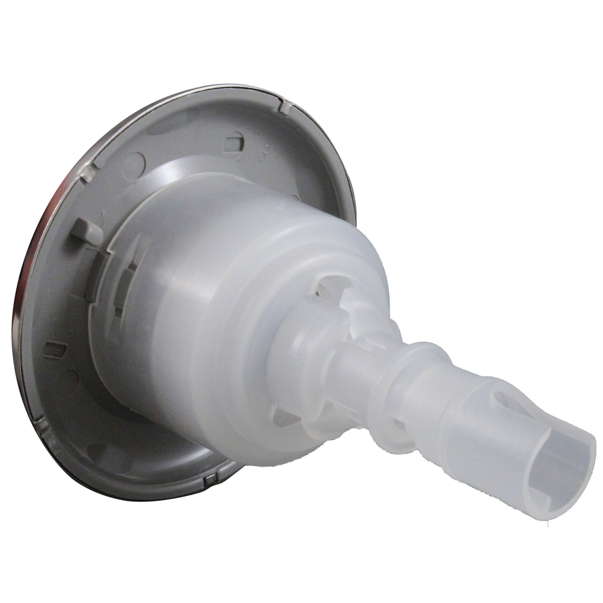 Jet Intl, Sundance Mini DXL, 3"fd, Dir, Scal, SS/Gray