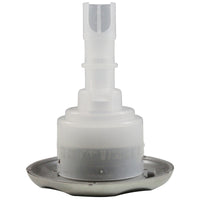 Jet Intl, Sundance Mini DXL, 3"fd, Dir, Scal, SS/Gray