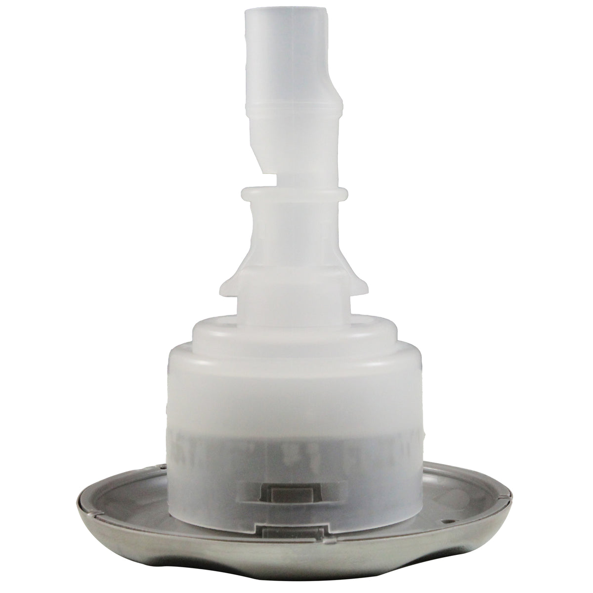 Jet Intl, Sundance Mini DXL, 3"fd, Dir, Scal, SS/Gray