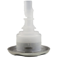 Jet Intl, Sundance Mini DXL, 3"fd, Dir, Scal, SS/Gray