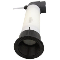 Bottom Elbow Assembly, Hayward S244S, w/ Air Tube, 2024+