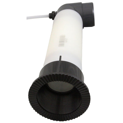 Bottom Elbow Assembly, Hayward S244S, w/ Air Tube, 2024+