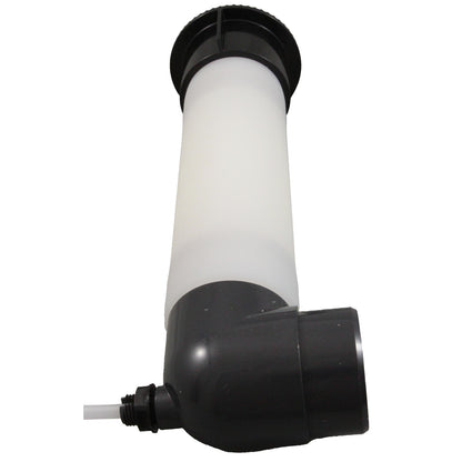 Bottom Elbow Assembly, Hayward S244S, w/ Air Tube, 2024+