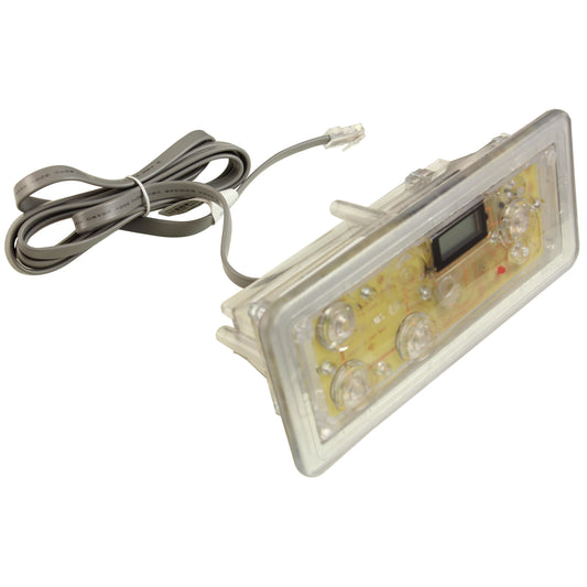 Topside, Balboa, Genuine VL402, 4 Button, w/o Overlay