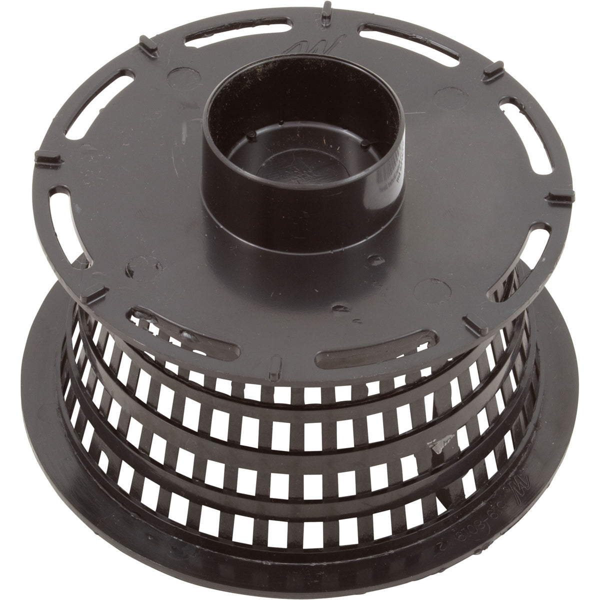 Dyna Flo Basket/Slotted Diverter Plate Sub Assembly