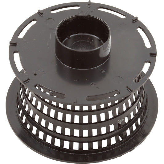 Subconjunto de placa desviadora ranurada/cesta Dyna Flo