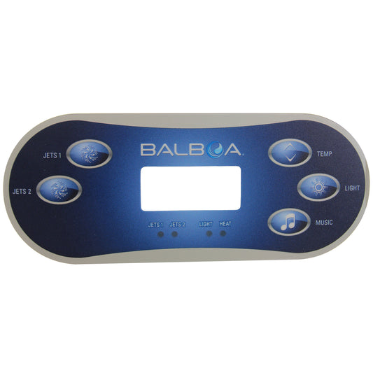 Overlay, Balboa Water Group, TP600 Lumio, 2 Pump/Music