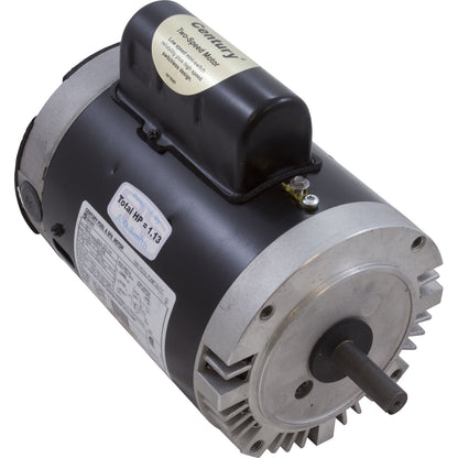 Motor, Century, 0.75hp, 115v, 2-Spd, 56Cfr, C-Face Key