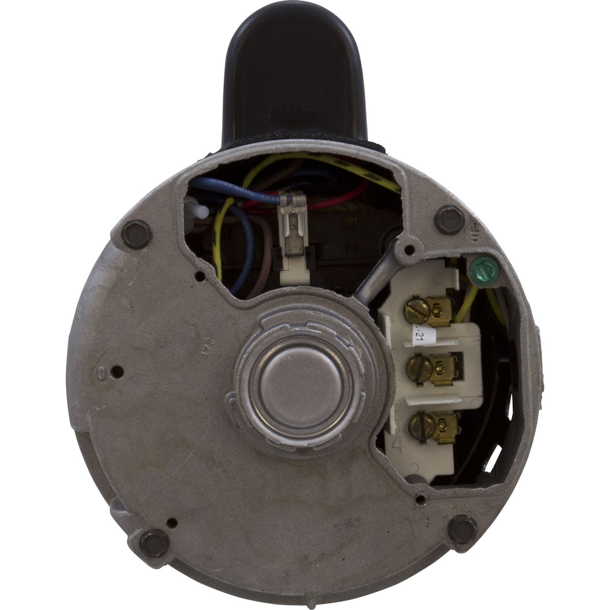 Motor, Century, 0.75hp, 115v, 2-Spd, 56Cfr, C-Face Key
