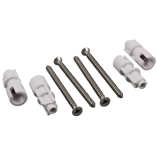 Extender Bushings, Qty 4, AquaStar, w/Screws, 8x2.5" Fl Hd Phl