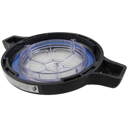 Trap Lid Assembly, Pentair IntelliPro3 VSF, Black