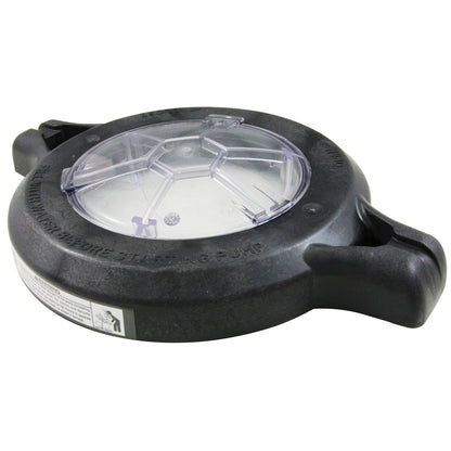 Trap Lid Assembly, Pentair IntelliPro3 VSF, Black
