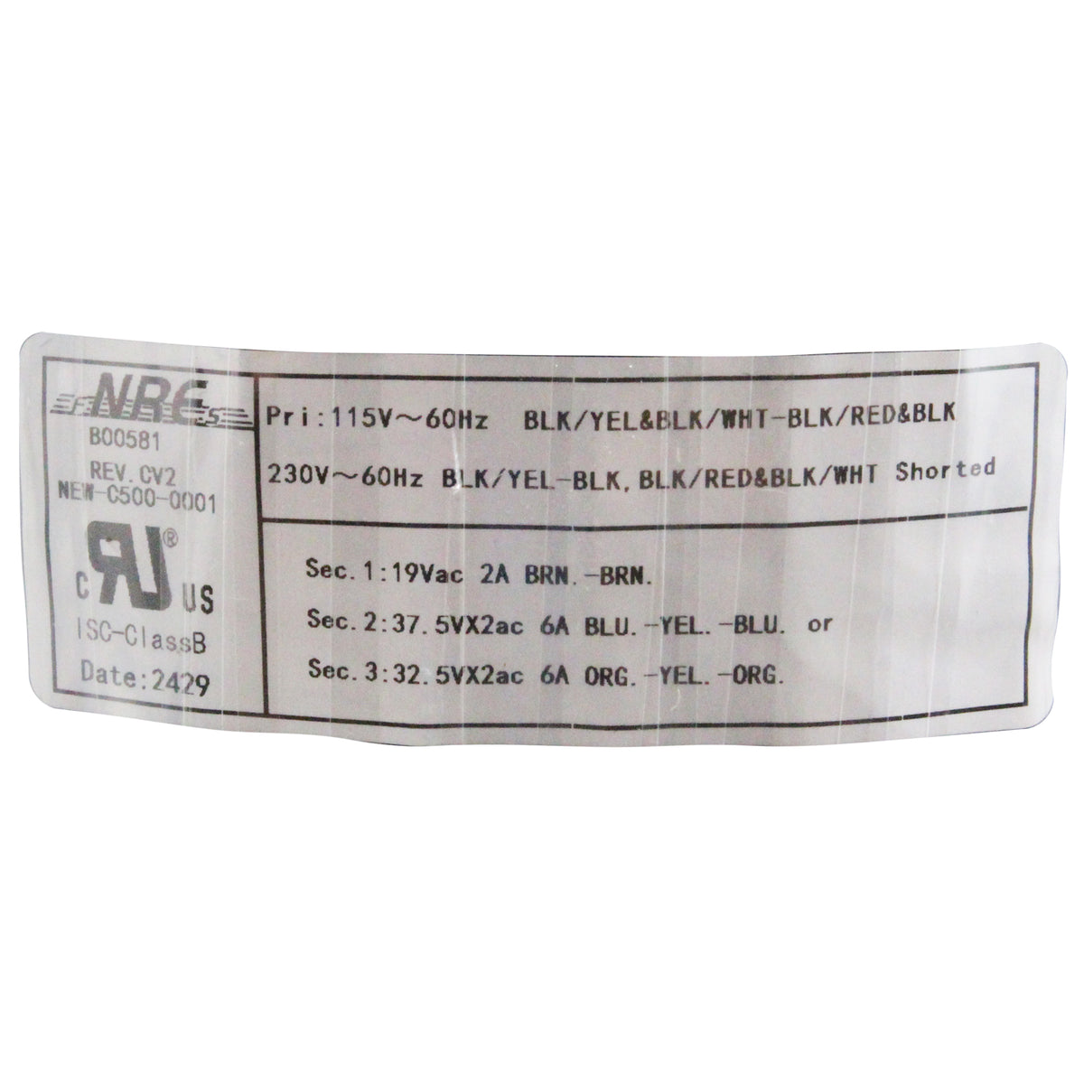 Transformer, Zodiac Jandy R Kit, Chlorine Generator