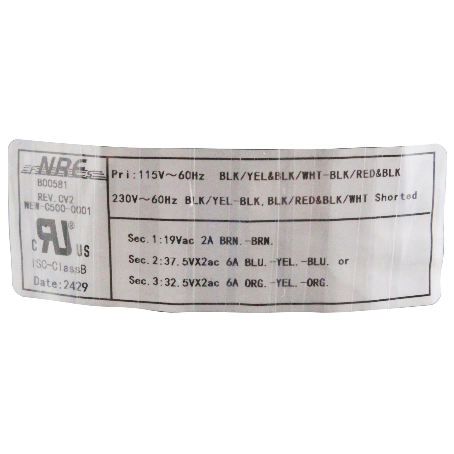 Transformer, Zodiac Jandy R Kit, Chlorine Generator