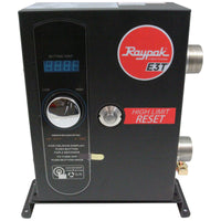 Digital Electric Heater, Raypak E3T, 1.5" mpt, 230v, 5.5kW